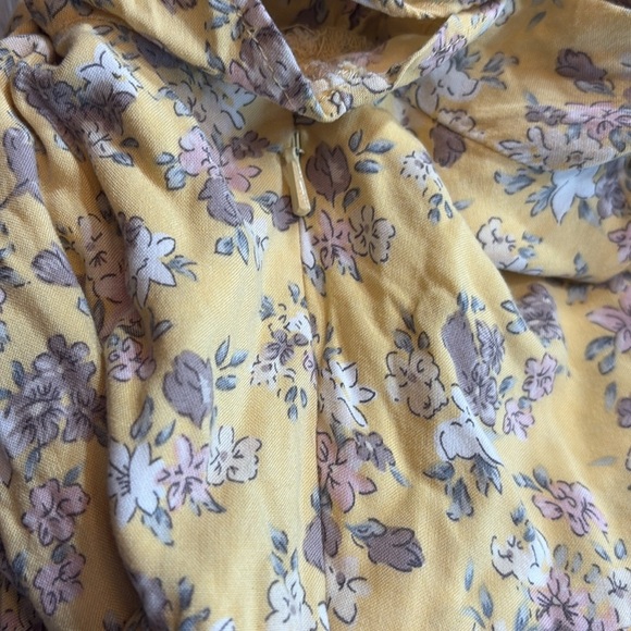 AUGUSTE Olsen Belle Mini Dress in Lemon sz 4 - Picture 8 of 9